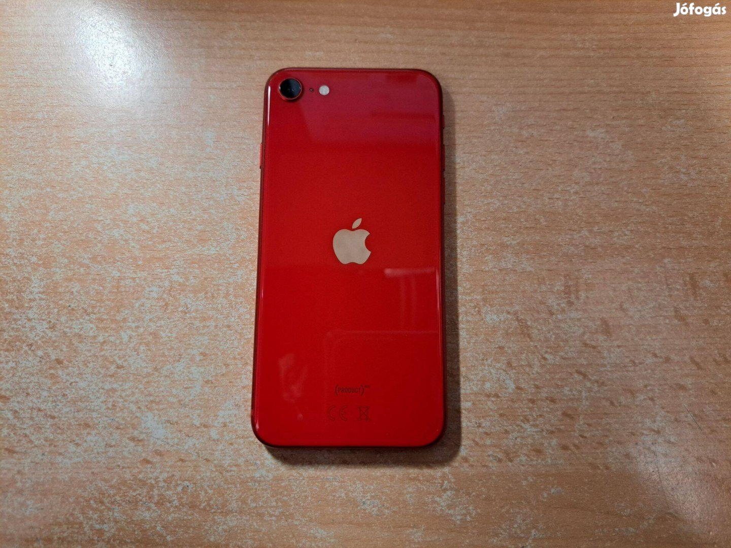 Apple iphone SE 2020 Független Újszerű Red Garis !