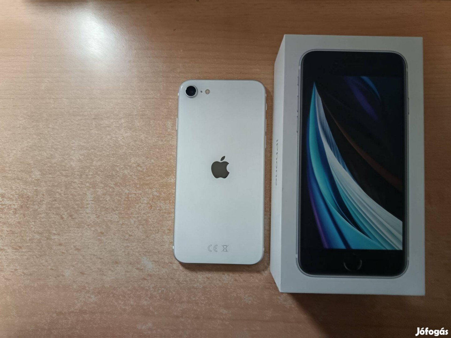 Apple iphone SE 2020 Független Újszerű White Garis !