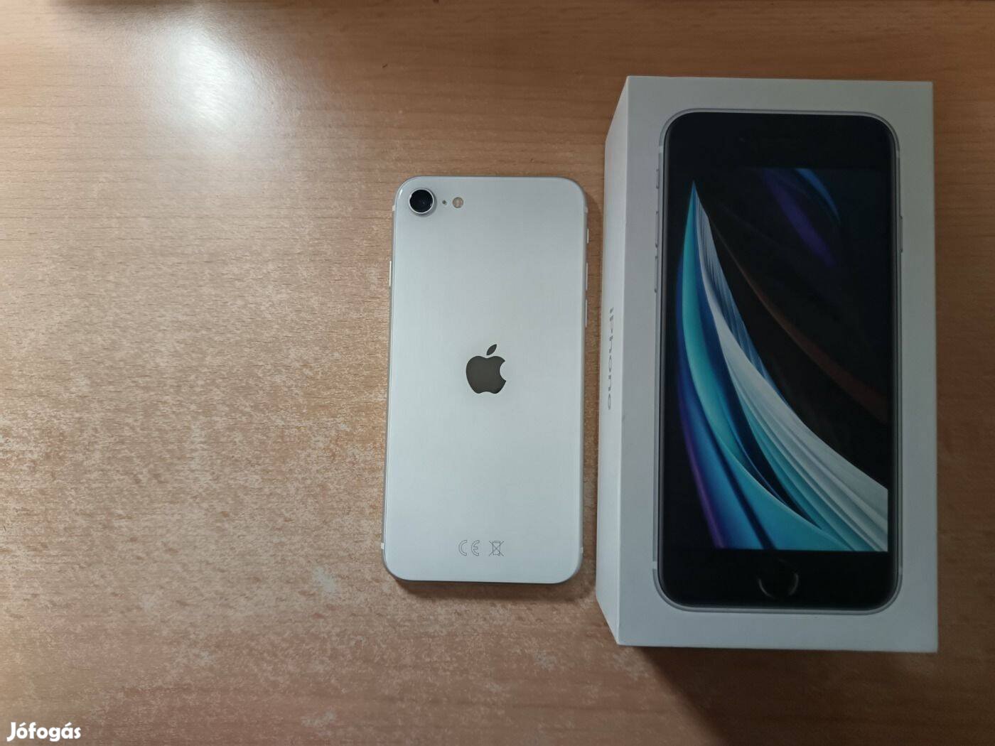 Apple iphone SE 2020 Független Újszerű White Garis !