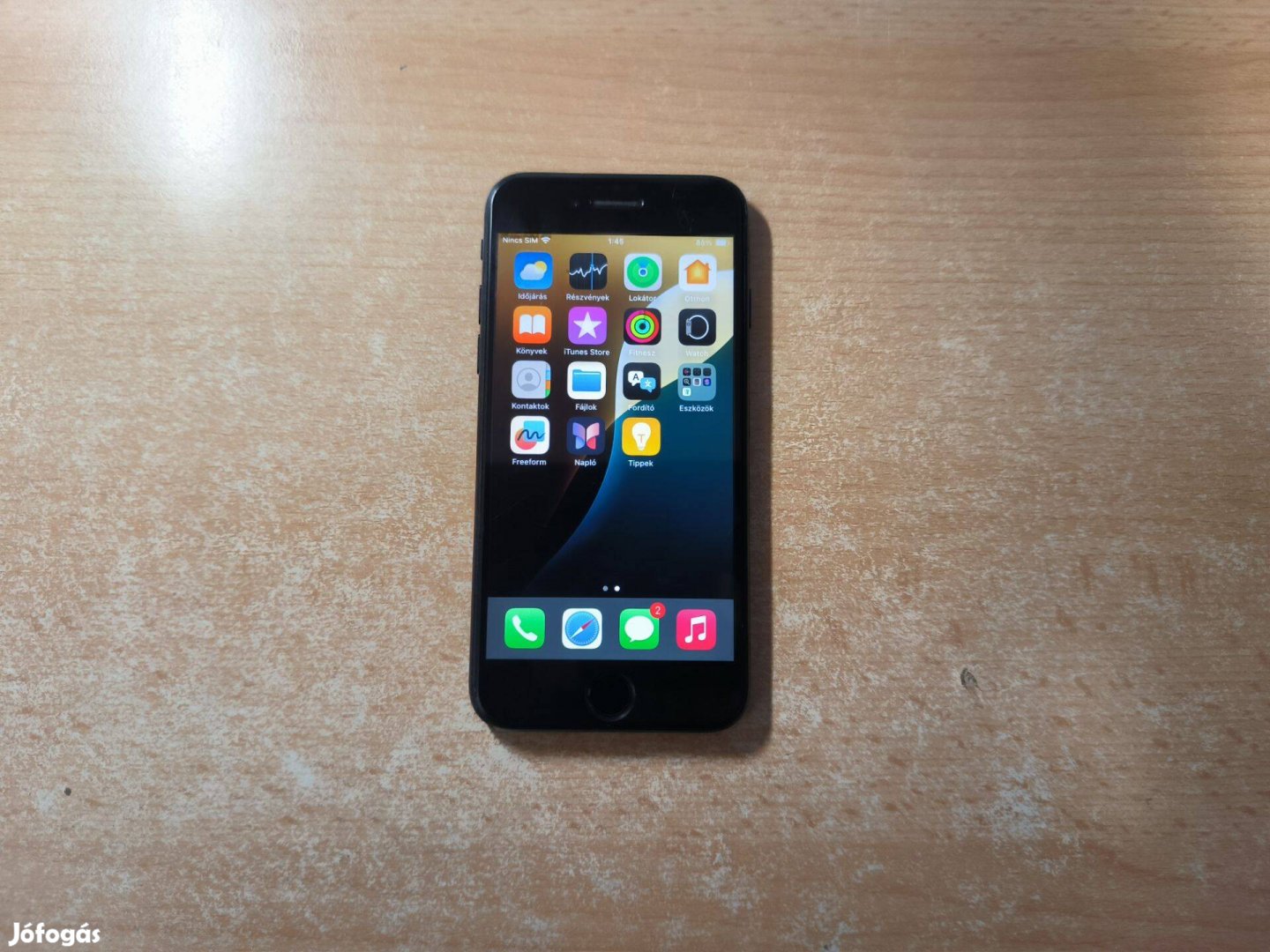 Apple iphone SE 2022 Független Fekete Garis !