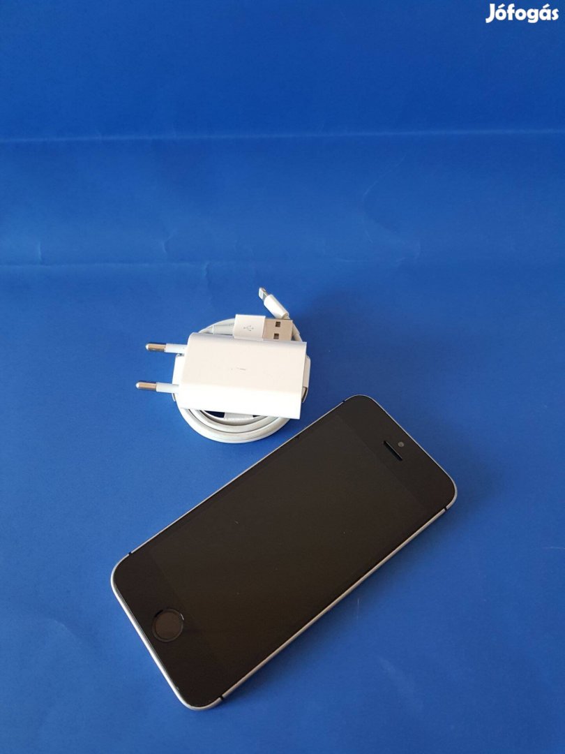 Apple iphone SE 32GB Space gray független,jó állapotú mobiltelefon ela