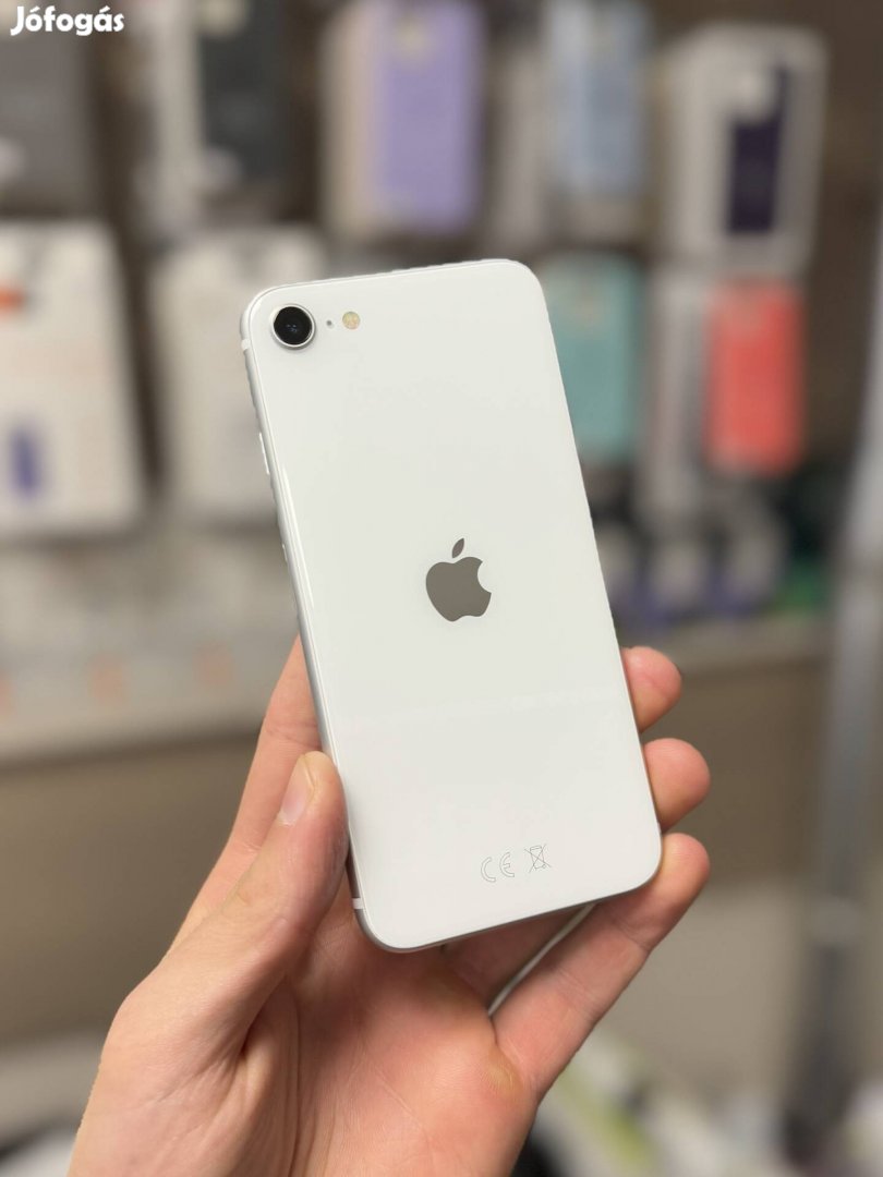 Apple iphone SE (2020) 100%-os akku 1 hó garancia