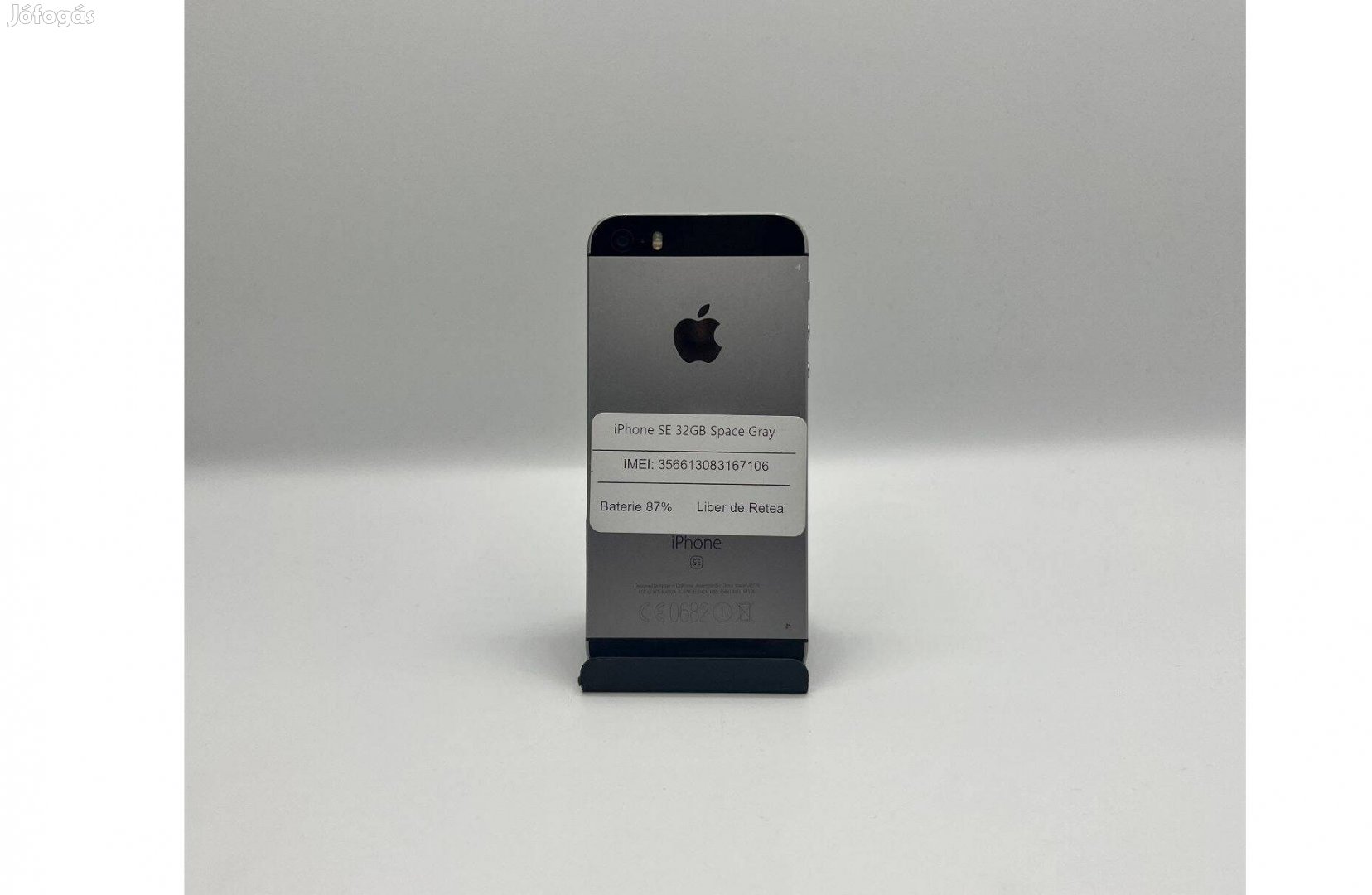 Apple iphone SE, 32 Gb, Asztroszürke | Used Products Budapest Blaha
