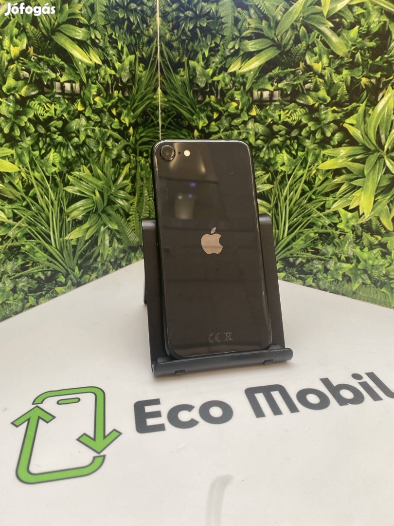 Apple iphone Se 2020 64GB fekete 12 hónap jótállás