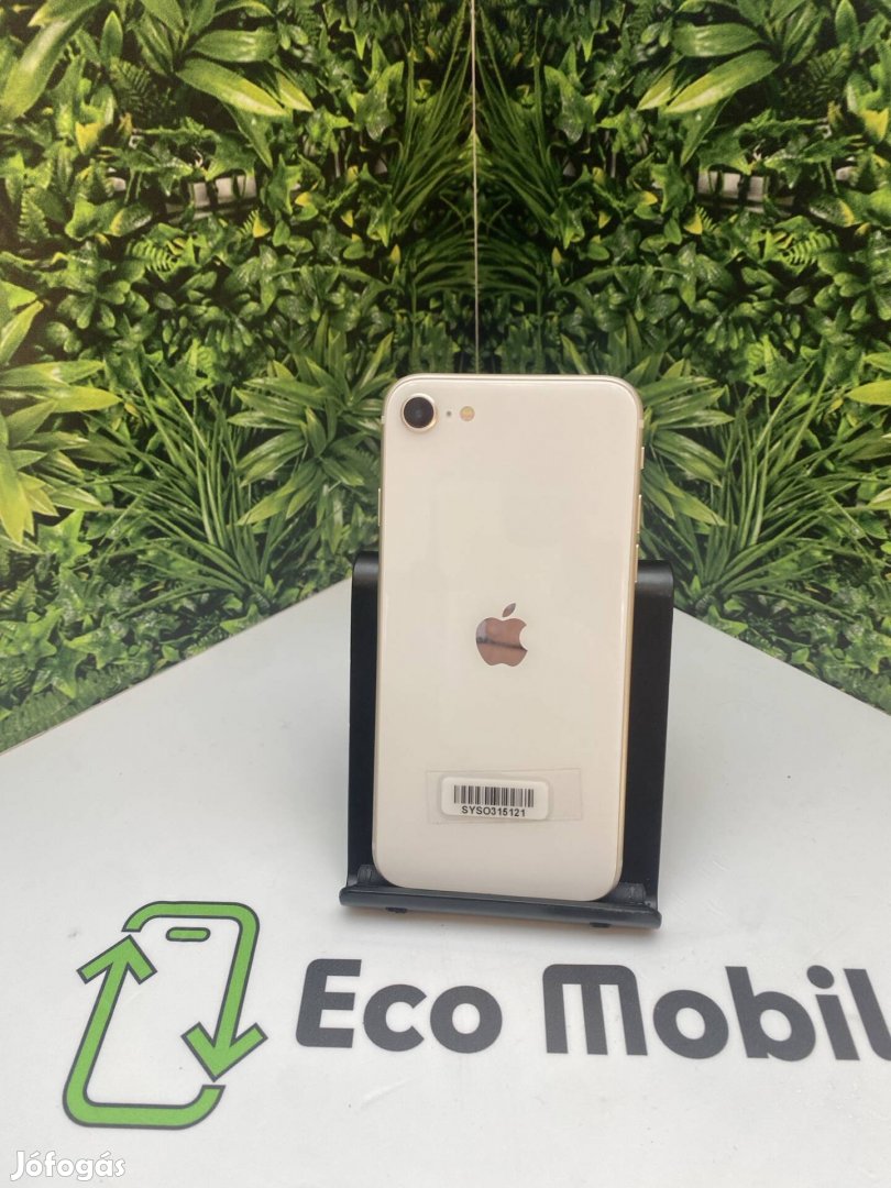 Apple iphone Se 2022 64GB fehér 12 hónap jótállás