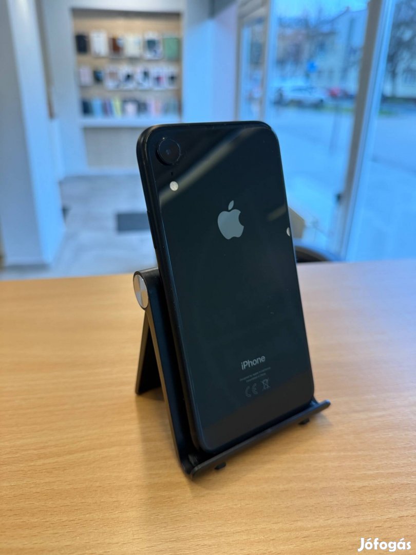 Apple iphone XR 64GB Black Fekete Független Használt (A69)