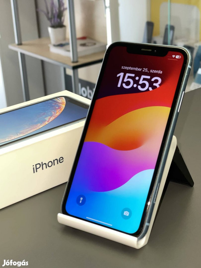 Apple iphone XR 64GB Független Kék