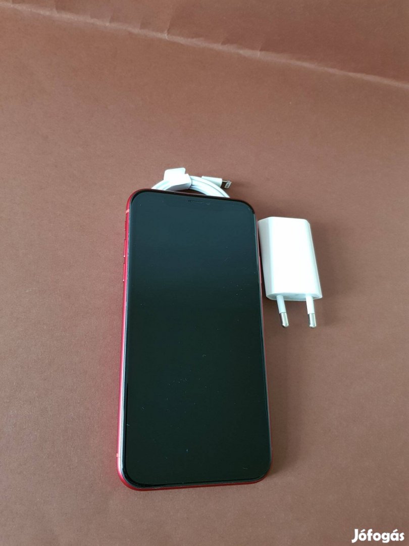 Apple iphone XR 64GB Red Függetelen szép telefon eladó!