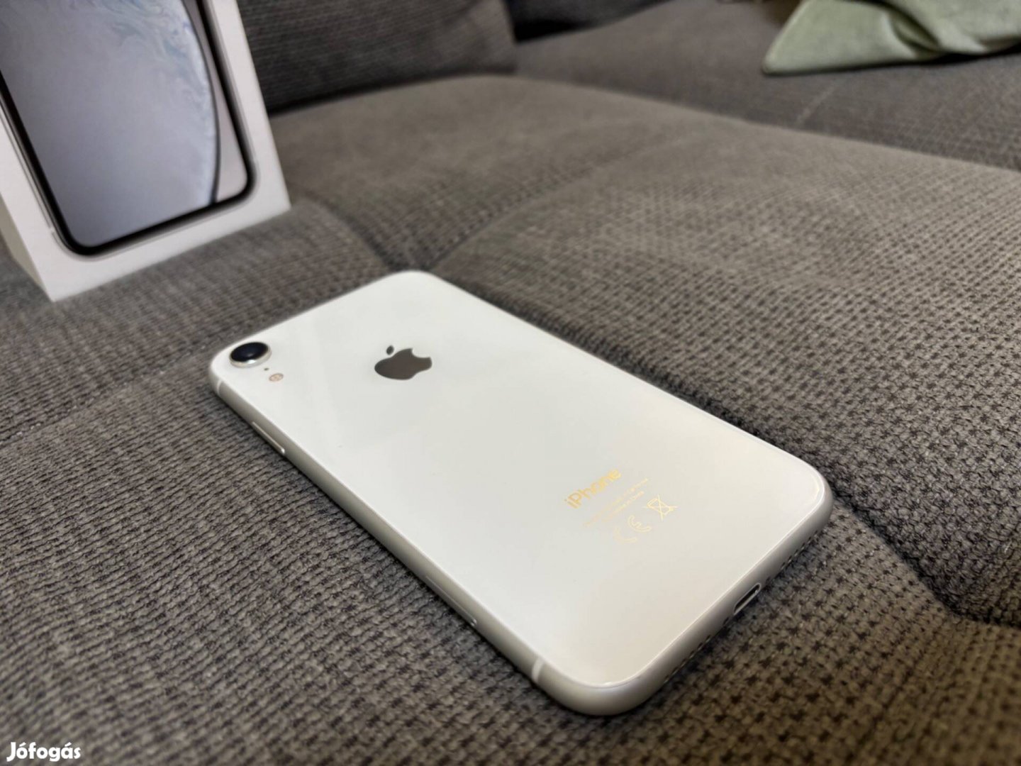 Apple iphone XR - 64 GB - fehér