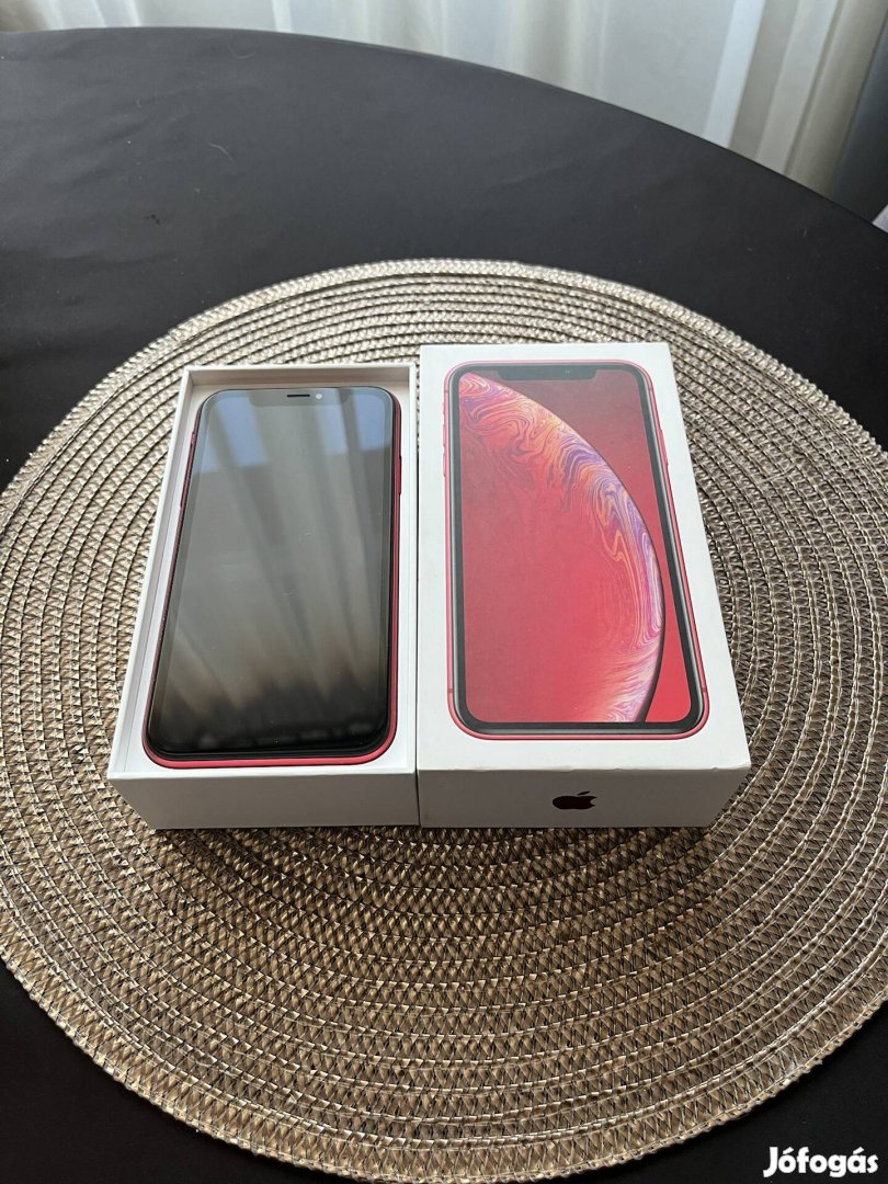 Apple iphone XR piros független Product RED