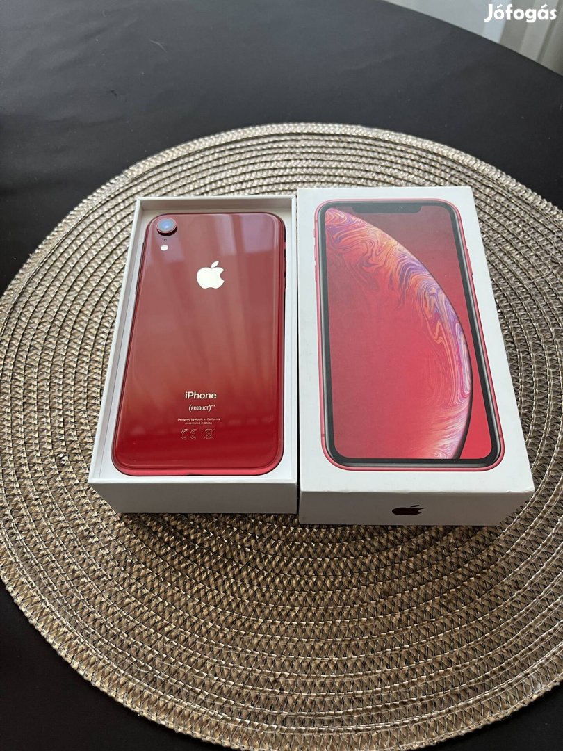 Apple iphone XR piros független Product RED