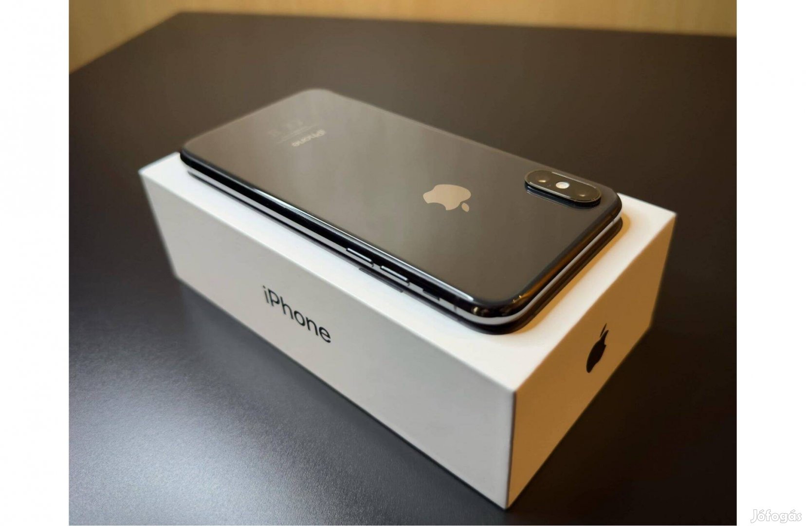 Apple iphone XS 64GB Space Gray Kártyafüggetlen