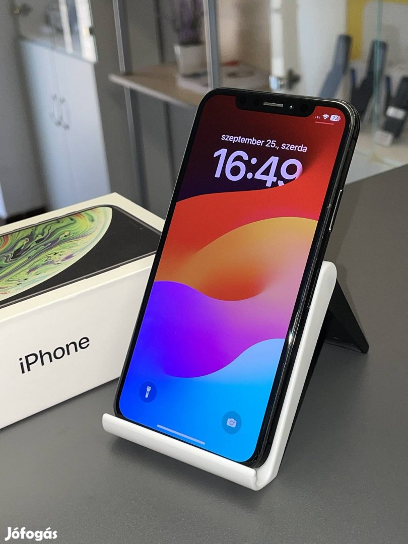 Apple iphone XS 64GB Új akku Független