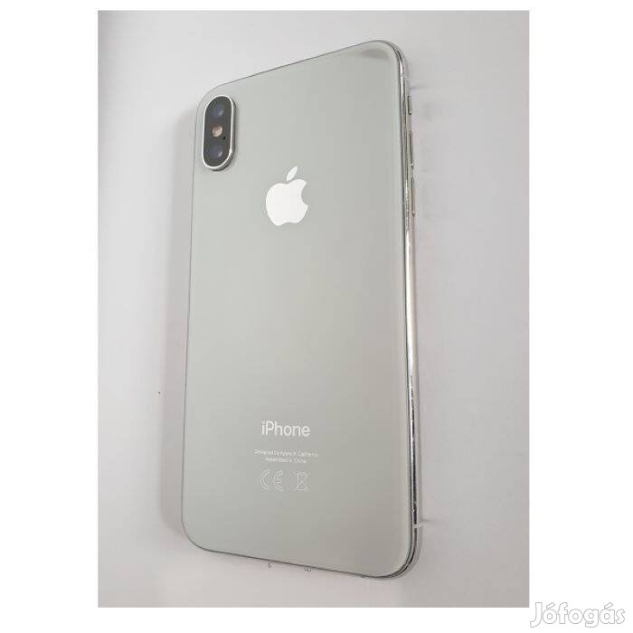 Apple iphone XS Akkufedél Gyári Fehér