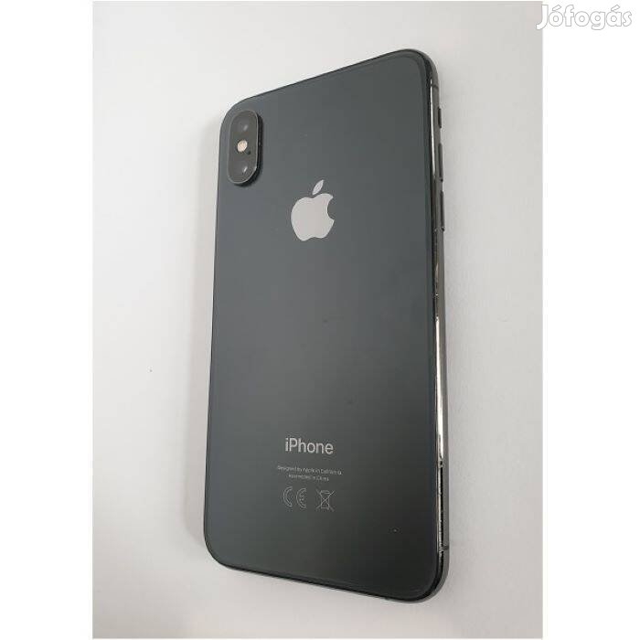 Apple iphone XS Akkufedél Gyári Fekete