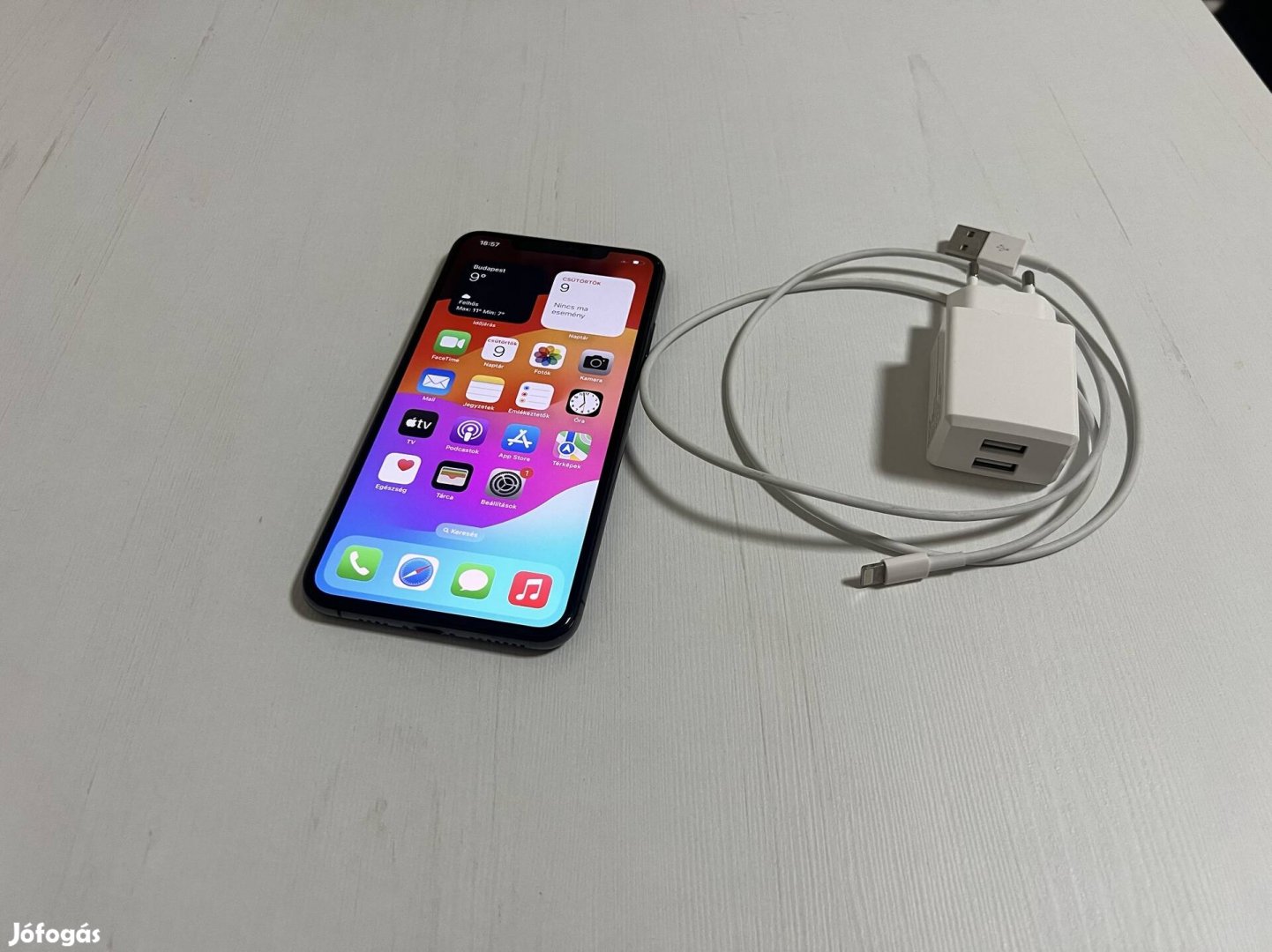 Apple iphone XS Max 64 GB Független / Olvasd el /