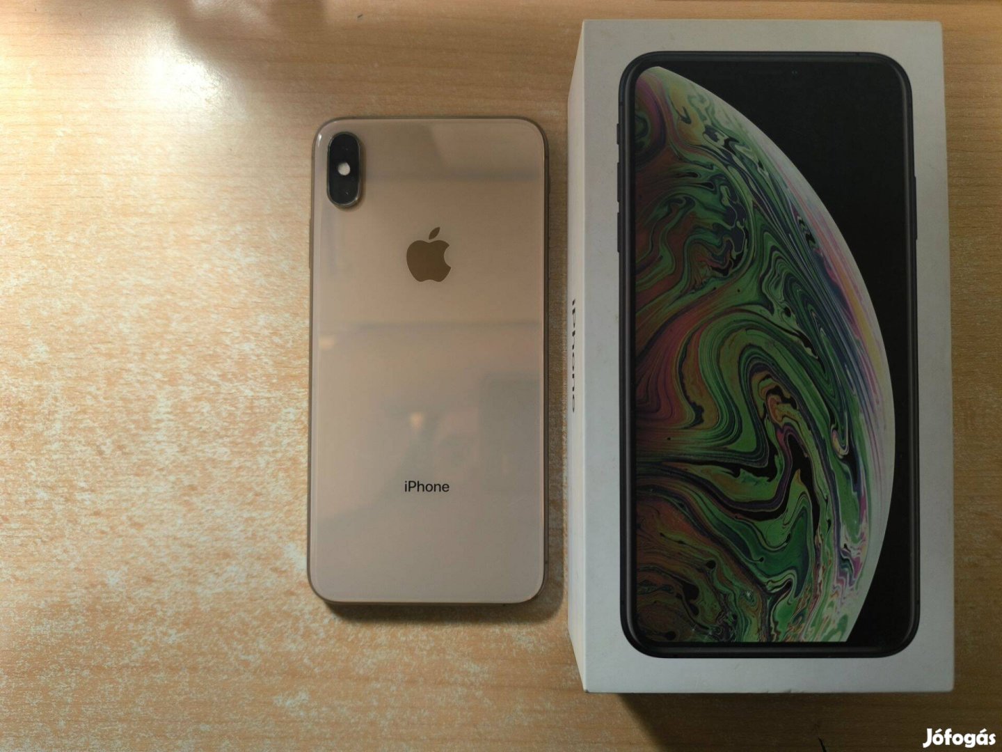 Apple iphone XS Max Független Újszerű Gold Garis !