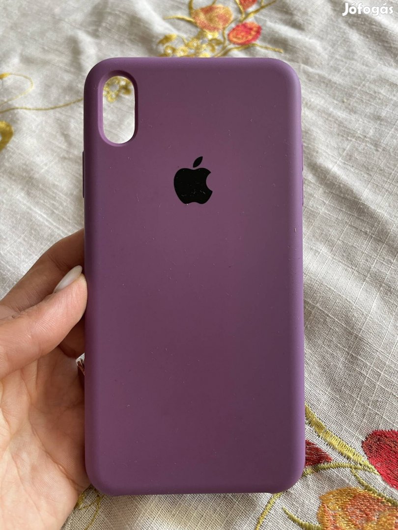 Apple iphone XS Max szilikontok