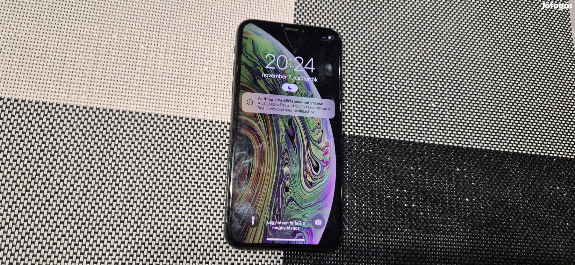 Apple iphone XS Space Gray Független Garis 100% Aksi !