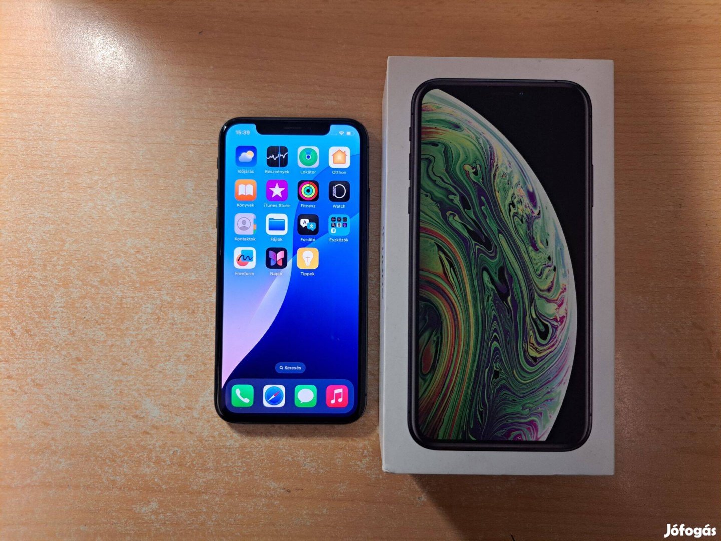 Apple iphone XS Space Gray Független Újszerű Garis !