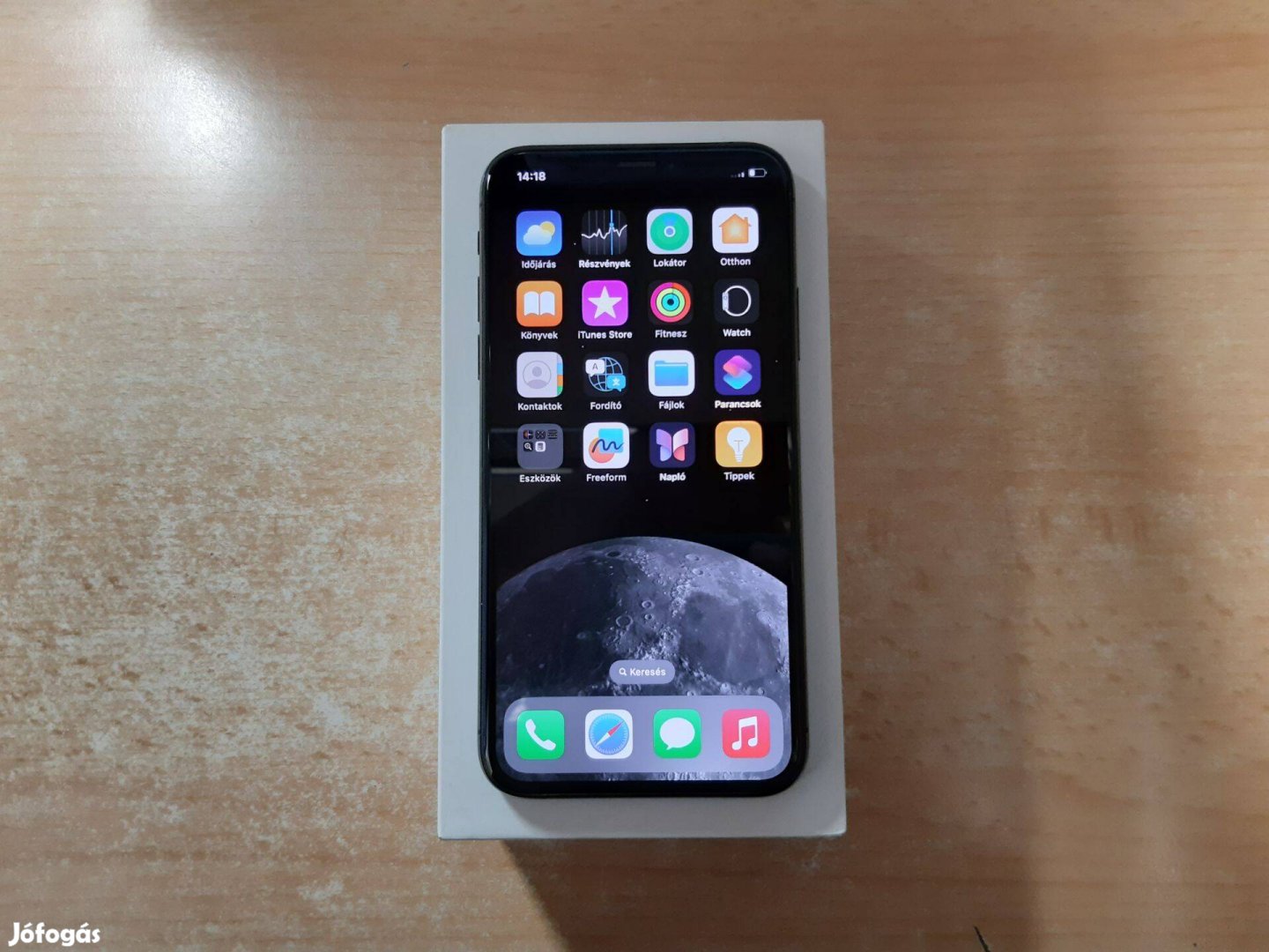 Apple iphone XS Space Gray Független Újszerű Garis !