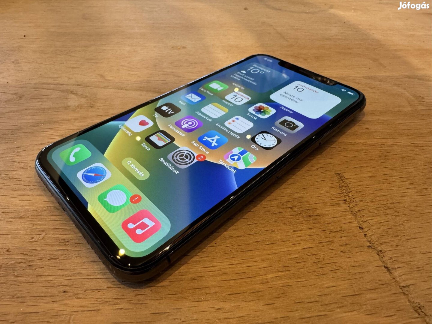 Apple iphone X 64gb Space Gray független