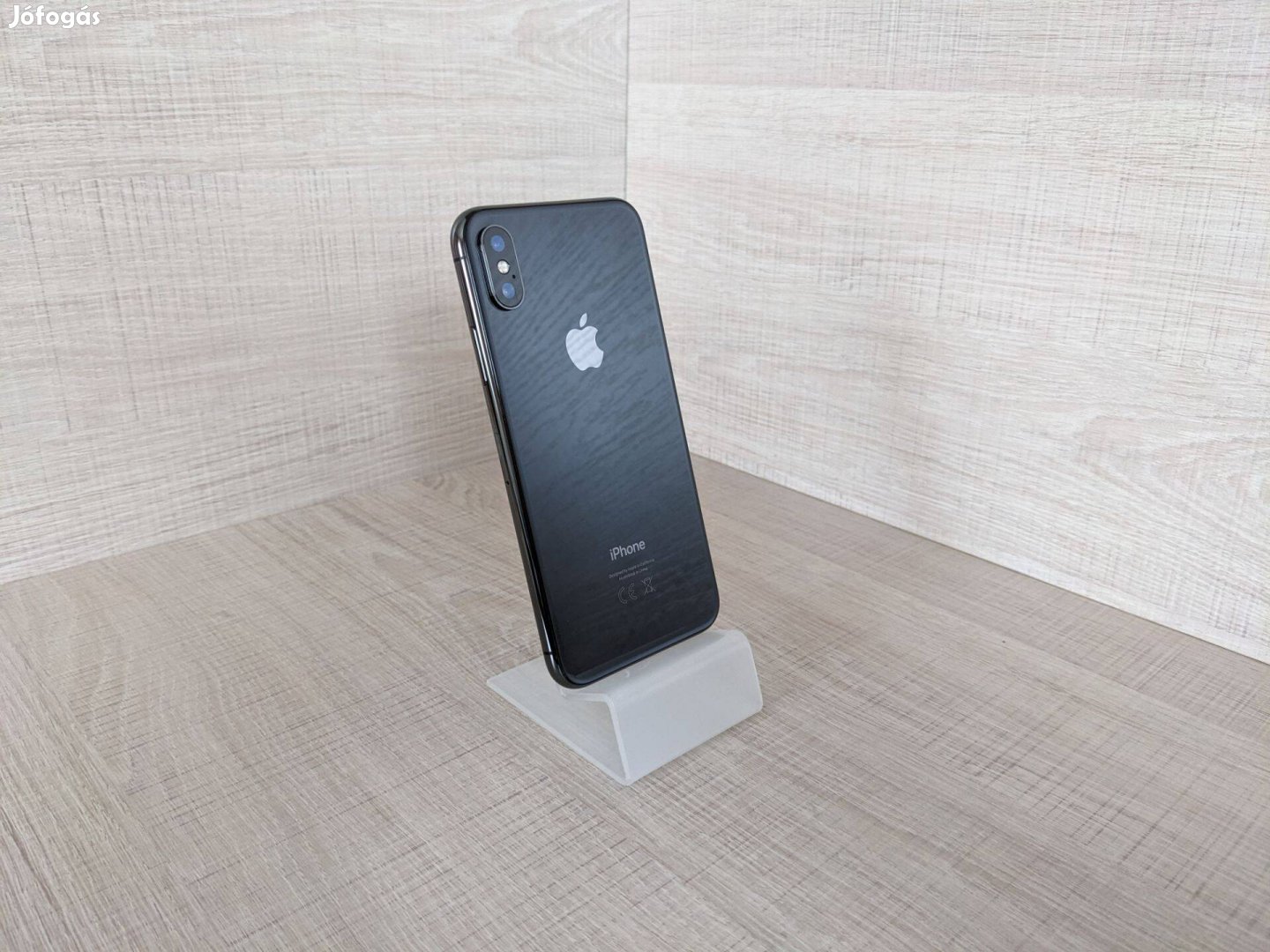 Apple iphone X, Space Grey, 64 GB, Újszerű!