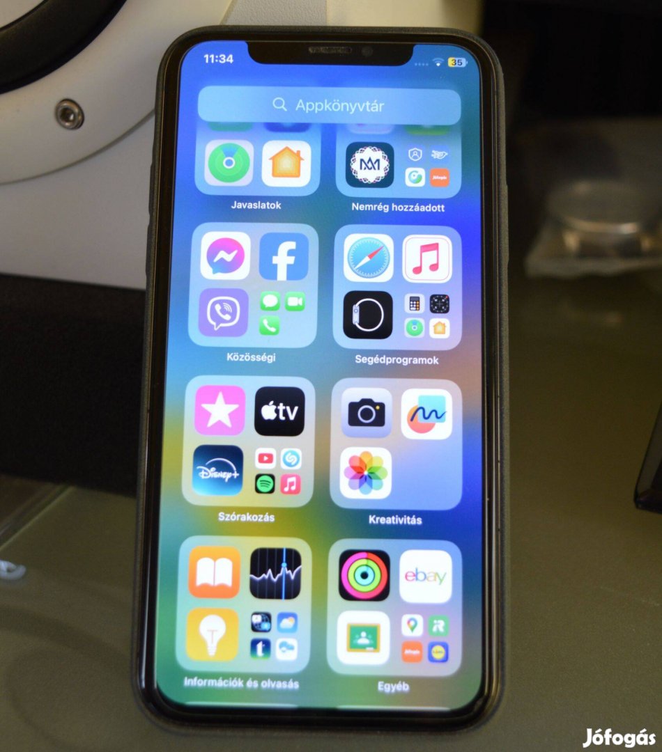 Apple iphone X , 64GB, Akku: 100%