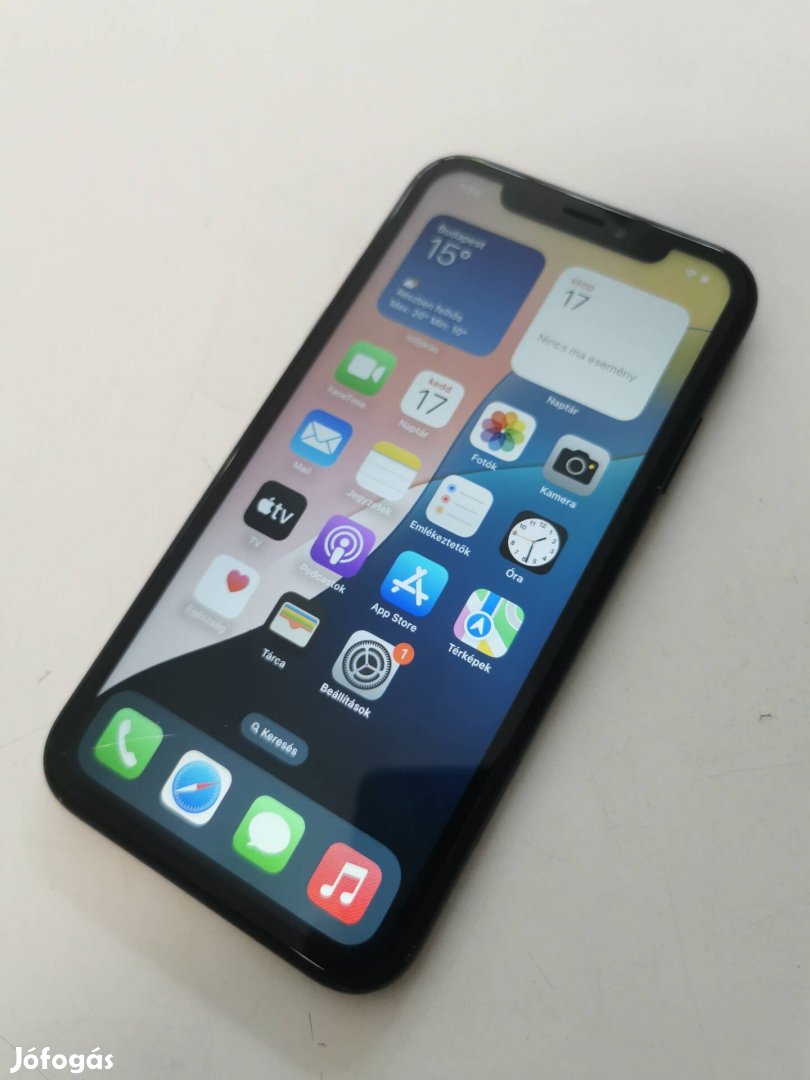 Apple iphone Xr 128GB független e.h.