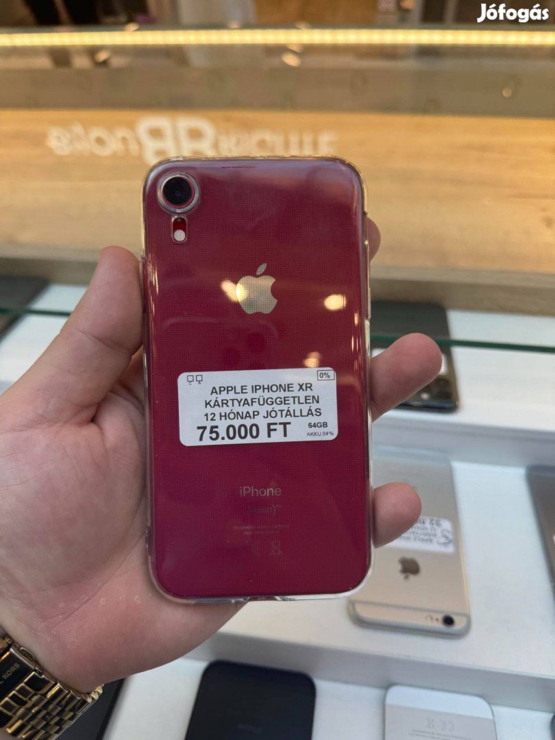 Apple iphone Xr 1 Év Jótállás!