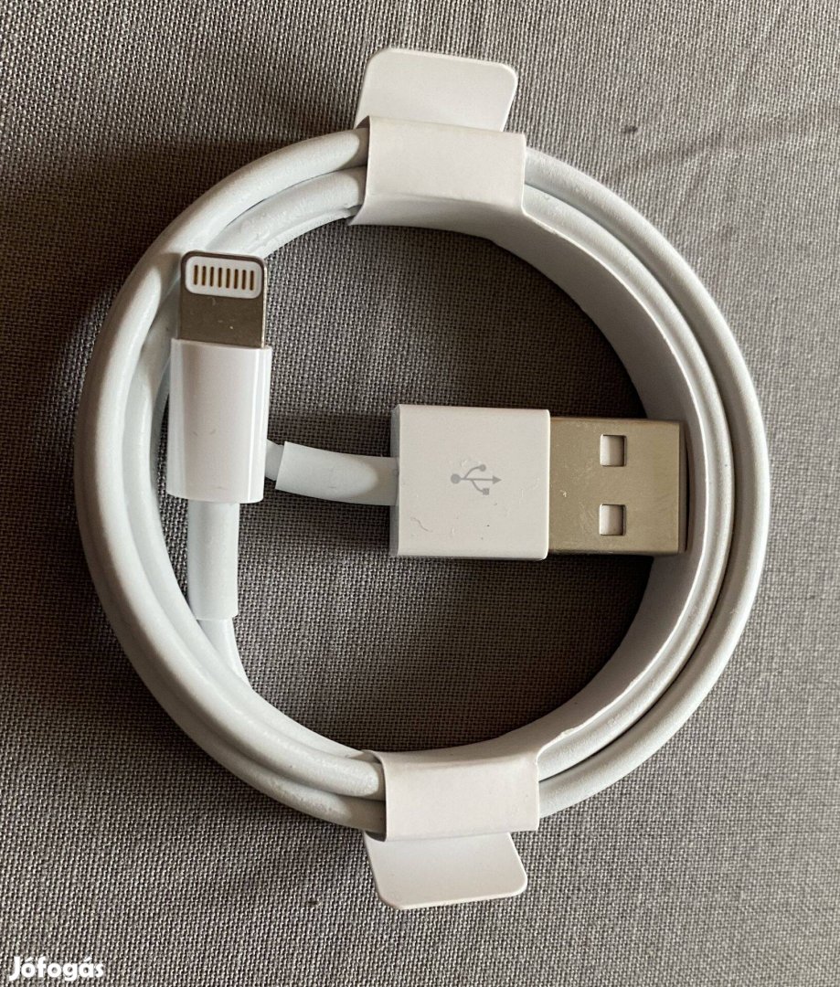 Apple iphone gyári USB-A Lightning kábel