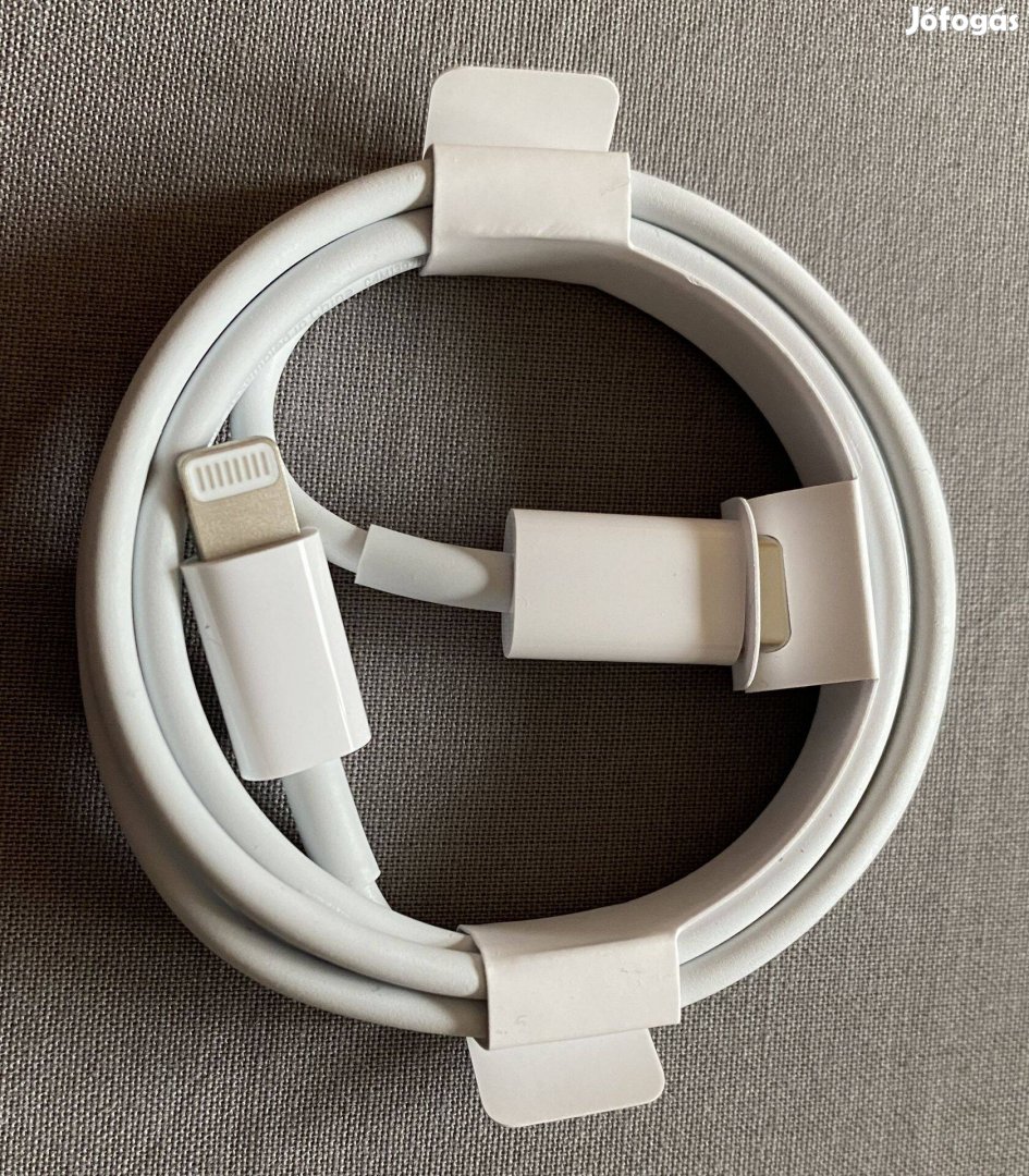 Apple iphone gyári USB-C Lightning kábel