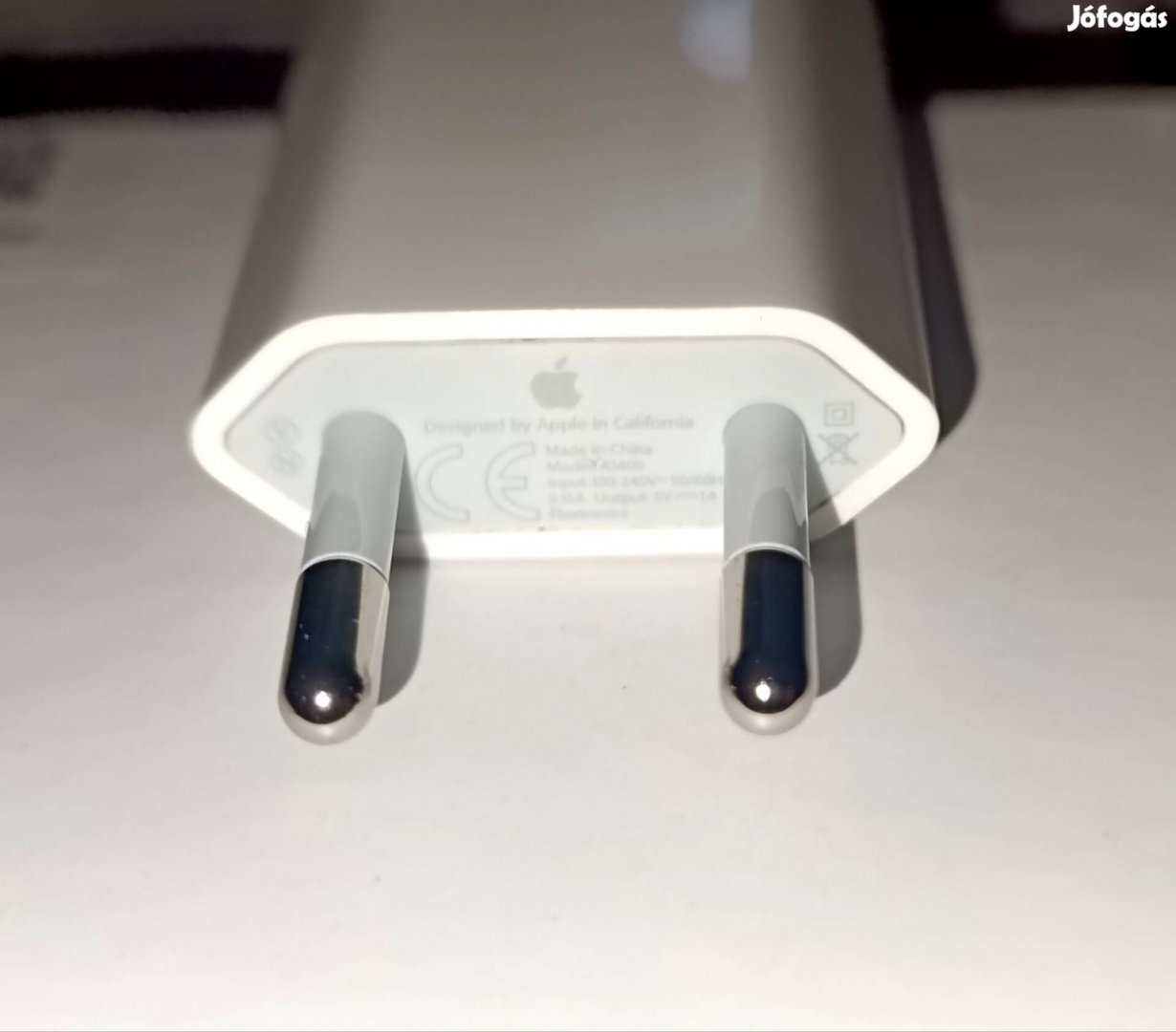 Apple iphone gyári töltő / hálózati adapter, garantáltan eredeti!!