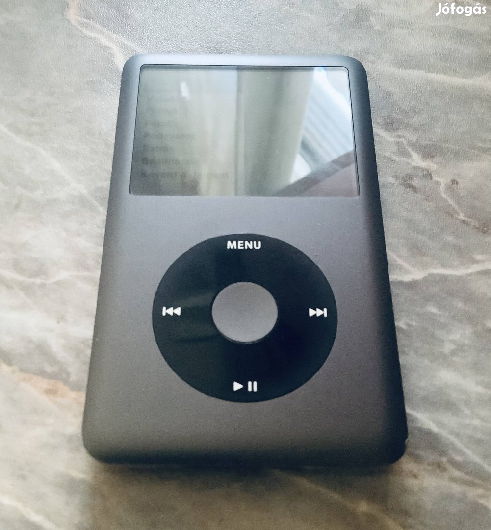 Apple ipod Classic 120GB MP3 zene lejátszó 7 Generációs zenelejátszó