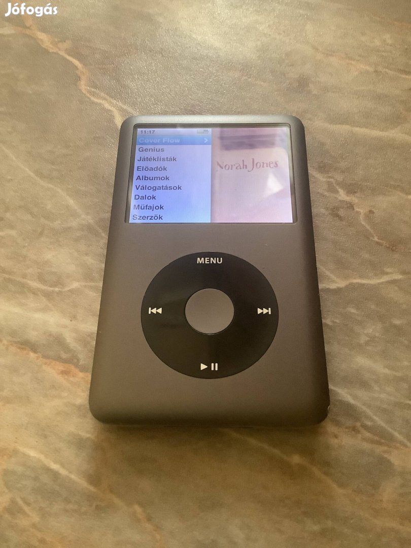 Apple ipod Classic 120GB MP3 zene lejátszó 7 Generációs zenelejátszó 