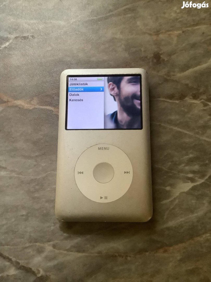 Apple ipod Classic 80GB MP3 zene lejátszó 6. Generációs zenelejátszó