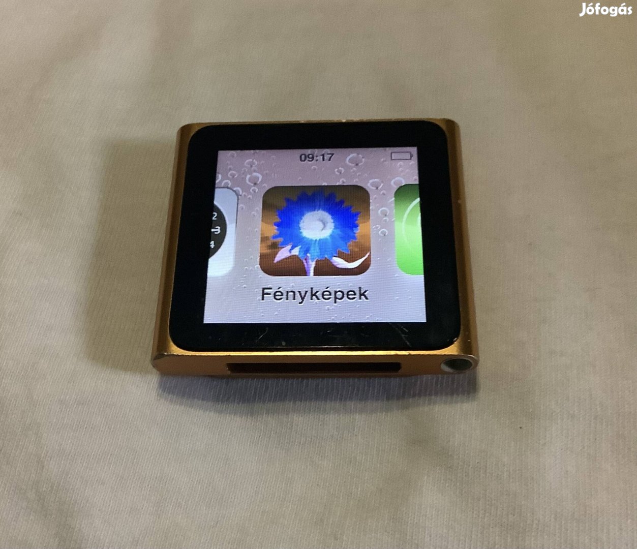 Apple ipod Nano 16GB MP3 zene lejátszó 6. Generációs zenelejátszó 