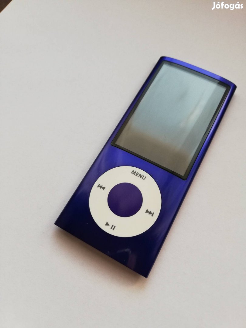 Apple ipod Nano 5.th 16GB-os,kamerás eladó!Akku nem jó! 