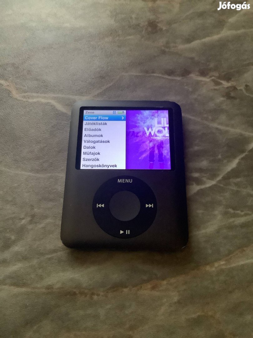 Apple ipod Nano 8GB MP3 zene lejátszó 3. Generációs zenelejátszó