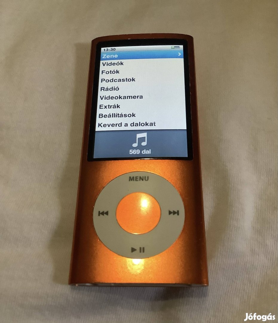 Apple ipod Nano 8GB MP3 zene lejátszó 5. Generációs