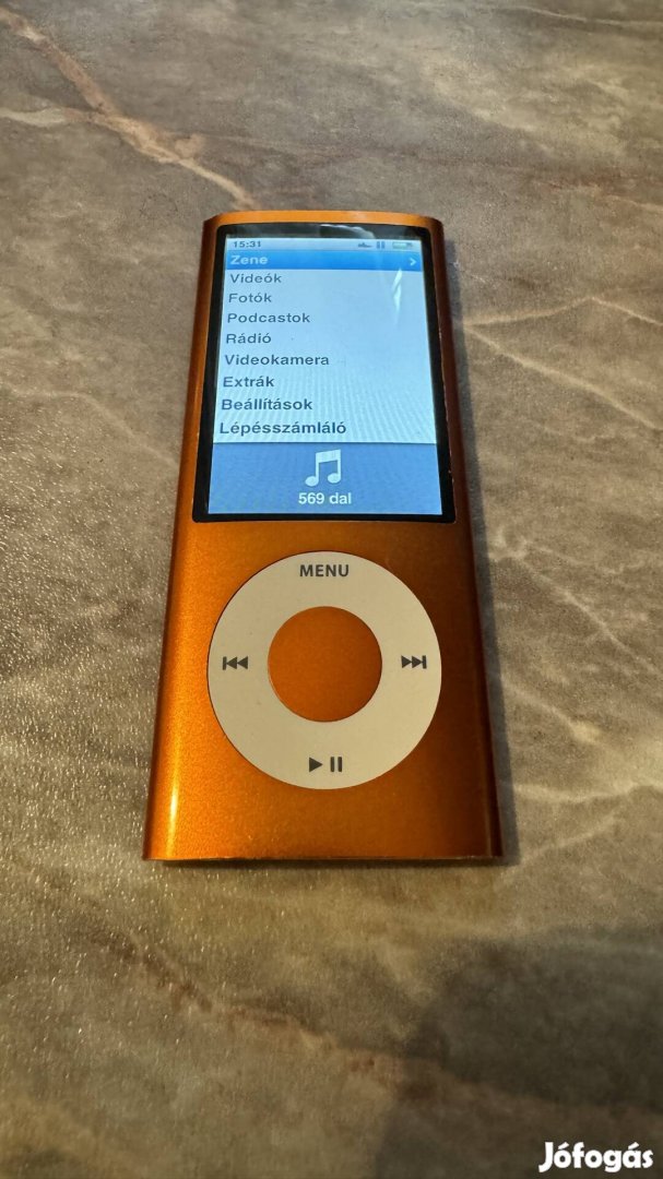 Apple ipod Nano 8GB MP3 zene lejátszó 5. Generációs 