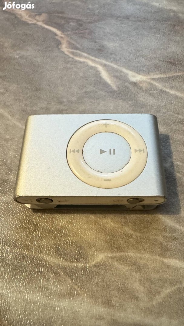 Apple ipod Shuffle 1GB MP3 zene lejátszó 2. Generációs zenelejátszó