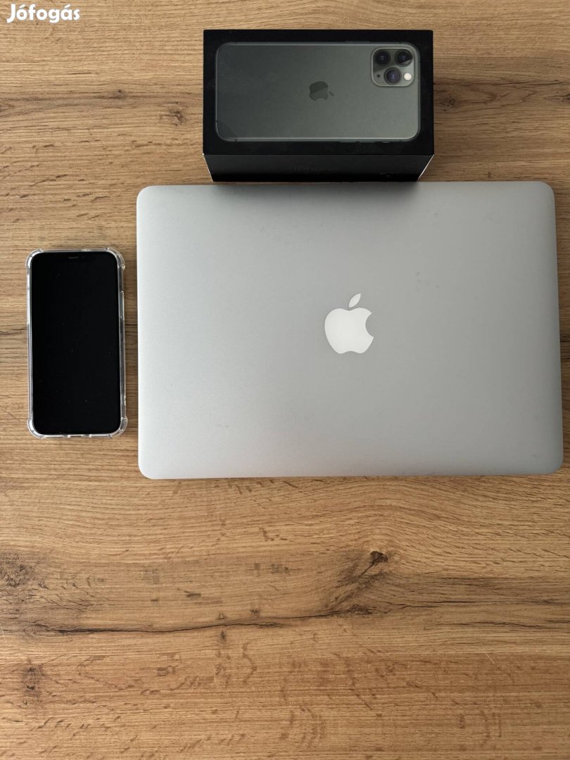 Apple kezdőcsomag Iphone 11Pro+Macbook Air 2014