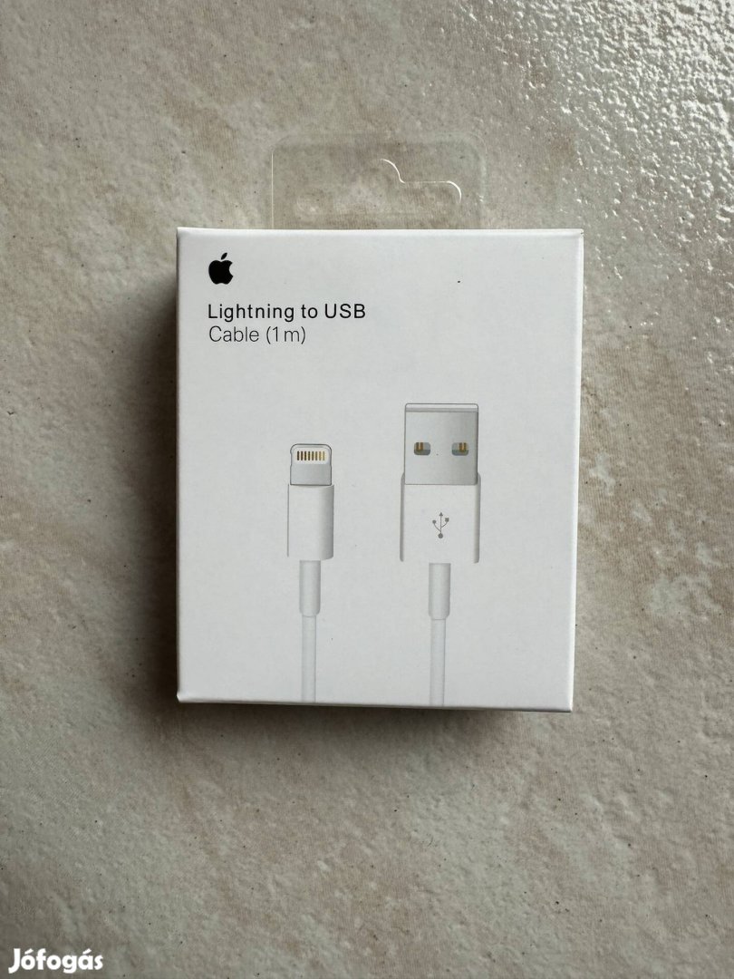 Apple lighting tó usb kábel 1m 