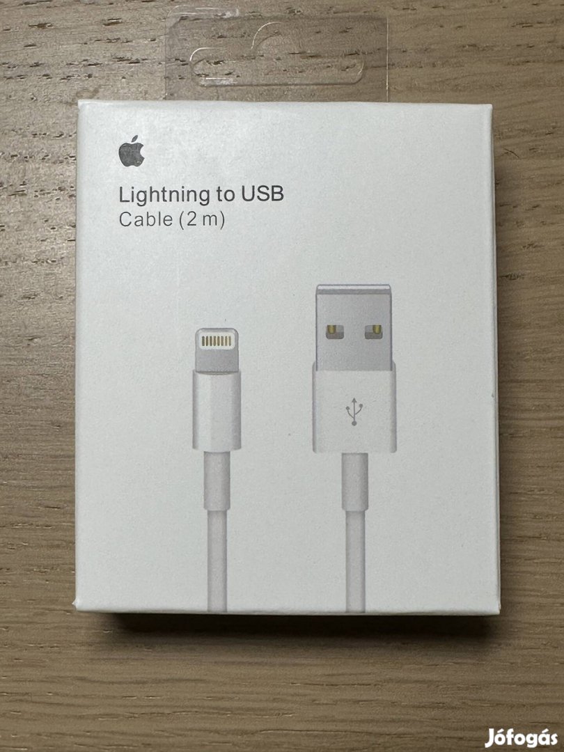 Apple lighting to usb kábel 2 méter