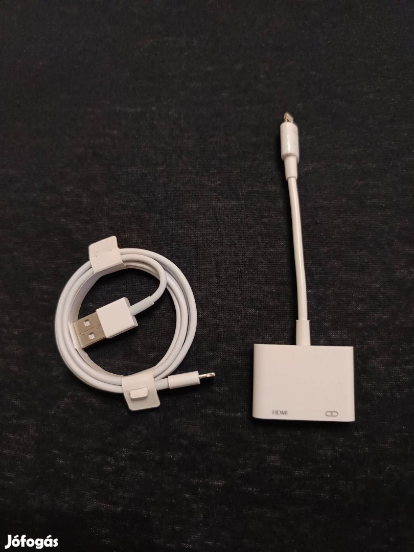 Apple lightning - digitális AV adapter töltő kábel
