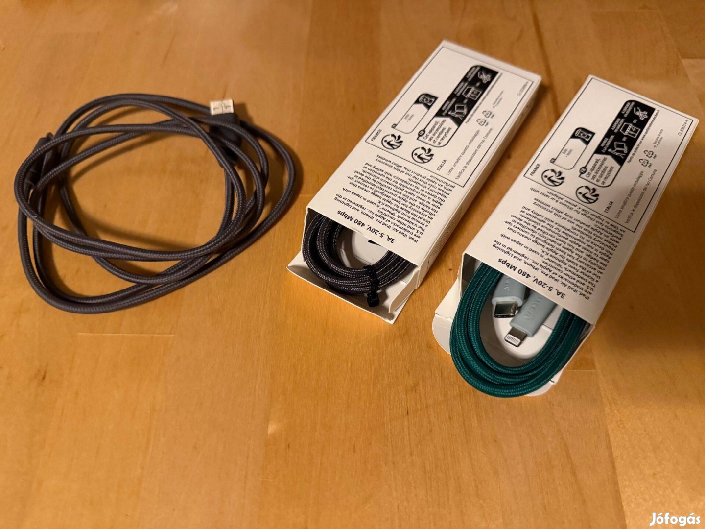 Apple lightning kábelek Ikea