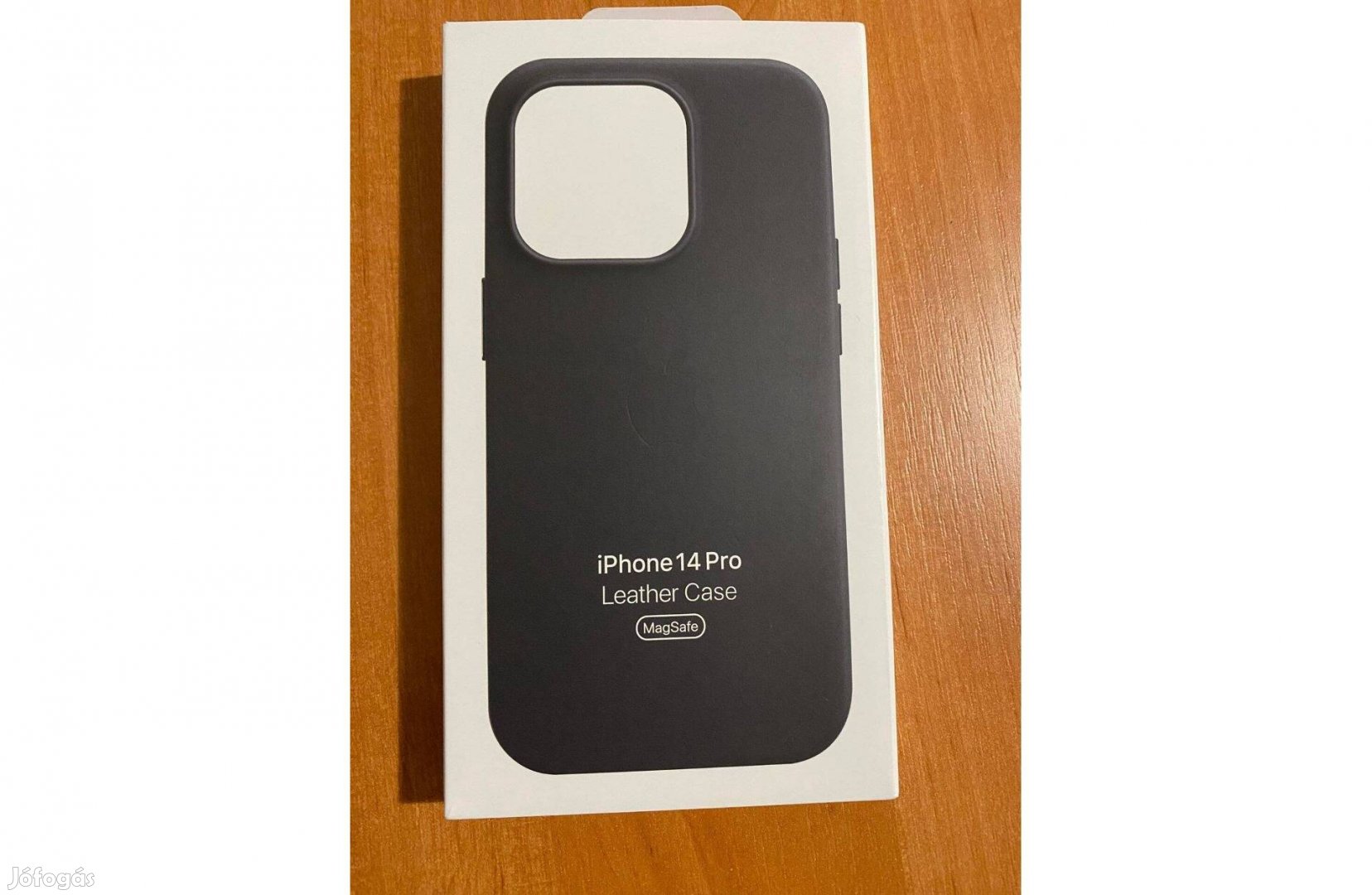 Apple logós iphone 14 Pro bőr tok magsafe