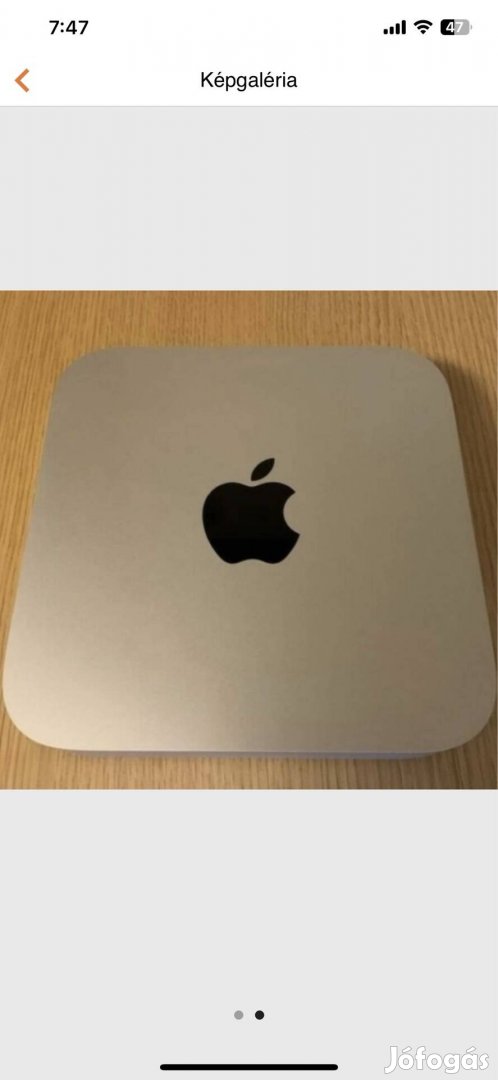 Apple mac mini 2012/i5/2,5GHz/8GB/256GB/Sequoia 15