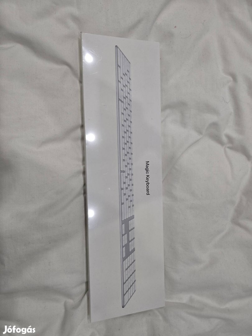 Apple magic keyboard uj bontatlan 